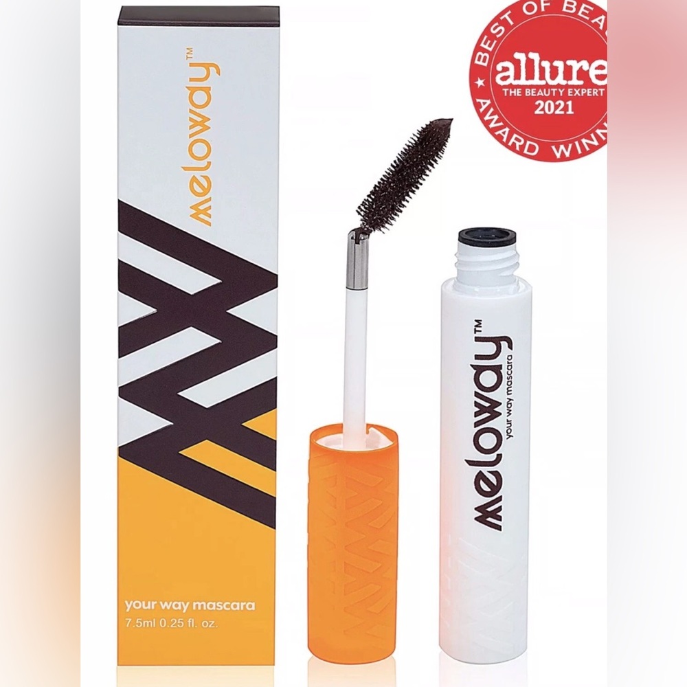 Meloway Your Way Mascara Super Black Volumizing Vegan Full Size 7.5 mL/ 0.25 oz